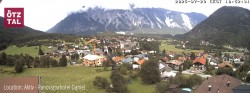 Archived image Webcam Sautens im Ötztal 11:00