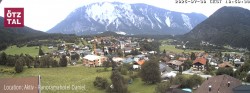 Archiv Foto Webcam Sautens im Ötztal 11:00