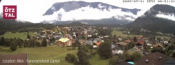 Archiv Foto Webcam Sautens im Ötztal 09:00