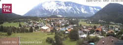 Archiv Foto Webcam Sautens im Ötztal 11:00