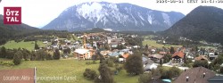 Archiv Foto Webcam Sautens im Ötztal 05:00