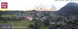 Archiv Foto Webcam Sautens im Ötztal 06:00
