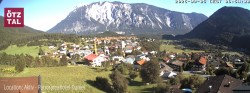 Archiv Foto Webcam Sautens im Ötztal 07:00