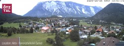Archiv Foto Webcam Sautens im Ötztal 13:00