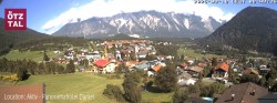 Archived image Webcam Sautens im Ötztal 09:00