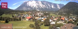 Archived image Webcam Sautens im Ötztal 11:00