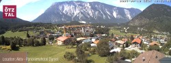 Archived image Webcam Sautens im Ötztal 13:00