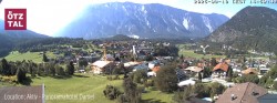 Archived image Webcam Sautens im Ötztal 15:00