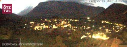 Archiv Foto Webcam Sautens im Ötztal 19:00