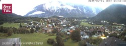 Archiv Foto Webcam Sautens im Ötztal 05:00