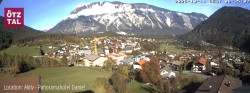 Archiv Foto Webcam Sautens im Ötztal 09:00