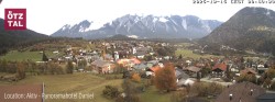 Archiv Foto Webcam Sautens im Ötztal 09:00