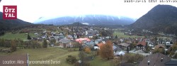 Archived image Webcam Sautens im Ötztal 07:00
