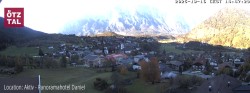 Archived image Webcam Sautens im Ötztal 15:00
