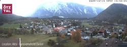 Archived image Webcam Sautens im Ötztal 17:00