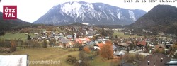 Archived image Webcam Sautens im Ötztal 07:00