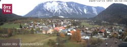 Archived image Webcam Sautens im Ötztal 09:00