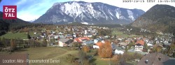 Archived image Webcam Sautens im Ötztal 11:00