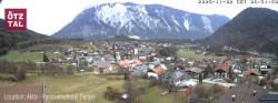 Archiv Foto Webcam Sautens im Ötztal 07:00
