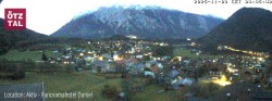 Archived image Webcam Sautens im Ötztal 05:00