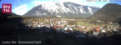 Archived image Webcam Sautens im Ötztal 09:00