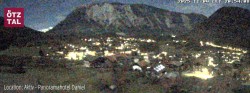 Archived image Webcam Sautens im Ötztal 23:00