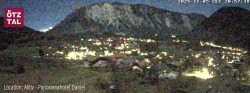 Archiv Foto Webcam Sautens im Ötztal 23:00