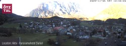 Archiv Foto Webcam Sautens im Ötztal 13:00