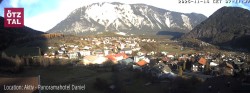 Archiv Foto Webcam Sautens im Ötztal 07:00