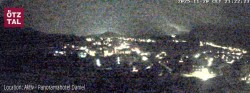 Archiv Foto Webcam Sautens im Ötztal 23:00