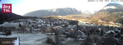Archiv Foto Webcam Sautens im Ötztal 09:00