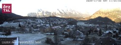 Archiv Foto Webcam Sautens im Ötztal 12:00