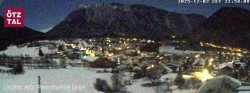 Archiv Foto Webcam Sautens im Ötztal 23:00