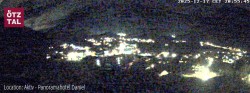 Archiv Foto Webcam Sautens im Ötztal 23:00