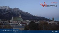 Archiv Foto Webcam Hall in Tirol - Unterer Stadtplatz 02:00