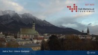 Archiv Foto Webcam Hall in Tirol - Unterer Stadtplatz 07:00