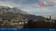 Archiv Foto Webcam Hall in Tirol - Unterer Stadtplatz 08:00