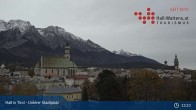 Archiv Foto Webcam Hall in Tirol - Unterer Stadtplatz 12:00