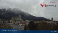 Archiv Foto Webcam Hall in Tirol - Unterer Stadtplatz 14:00