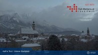 Archiv Foto Webcam Hall in Tirol - Unterer Stadtplatz 06:00