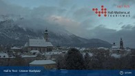 Archiv Foto Webcam Hall in Tirol - Unterer Stadtplatz 07:00