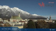 Archiv Foto Webcam Hall in Tirol - Unterer Stadtplatz 12:00