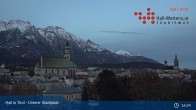 Archiv Foto Webcam Hall in Tirol - Unterer Stadtplatz 02:00