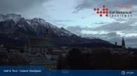 Archiv Foto Webcam Hall in Tirol - Unterer Stadtplatz 06:00