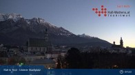 Archiv Foto Webcam Hall in Tirol - Unterer Stadtplatz 06:00