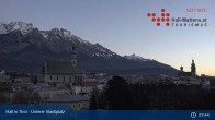 Archiv Foto Webcam Hall in Tirol - Unterer Stadtplatz 07:00