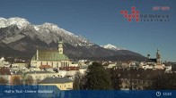 Archiv Foto Webcam Hall in Tirol - Unterer Stadtplatz 12:00