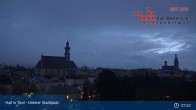 Archiv Foto Webcam Hall in Tirol - Unterer Stadtplatz 06:00