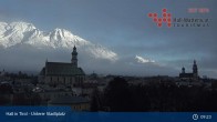 Archiv Foto Webcam Hall in Tirol - Unterer Stadtplatz 08:00