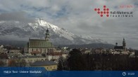 Archiv Foto Webcam Hall in Tirol - Unterer Stadtplatz 10:00